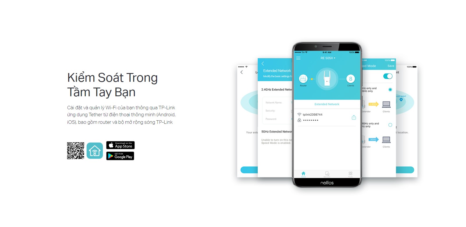 Bộ Mở Rộng Sóng Wifi 6 Tp-Link Re505X Ax1500 14 Bộ Mở Rộng Sóng Wifi 6 Tp-Link Re505X Ax1500 - Akia