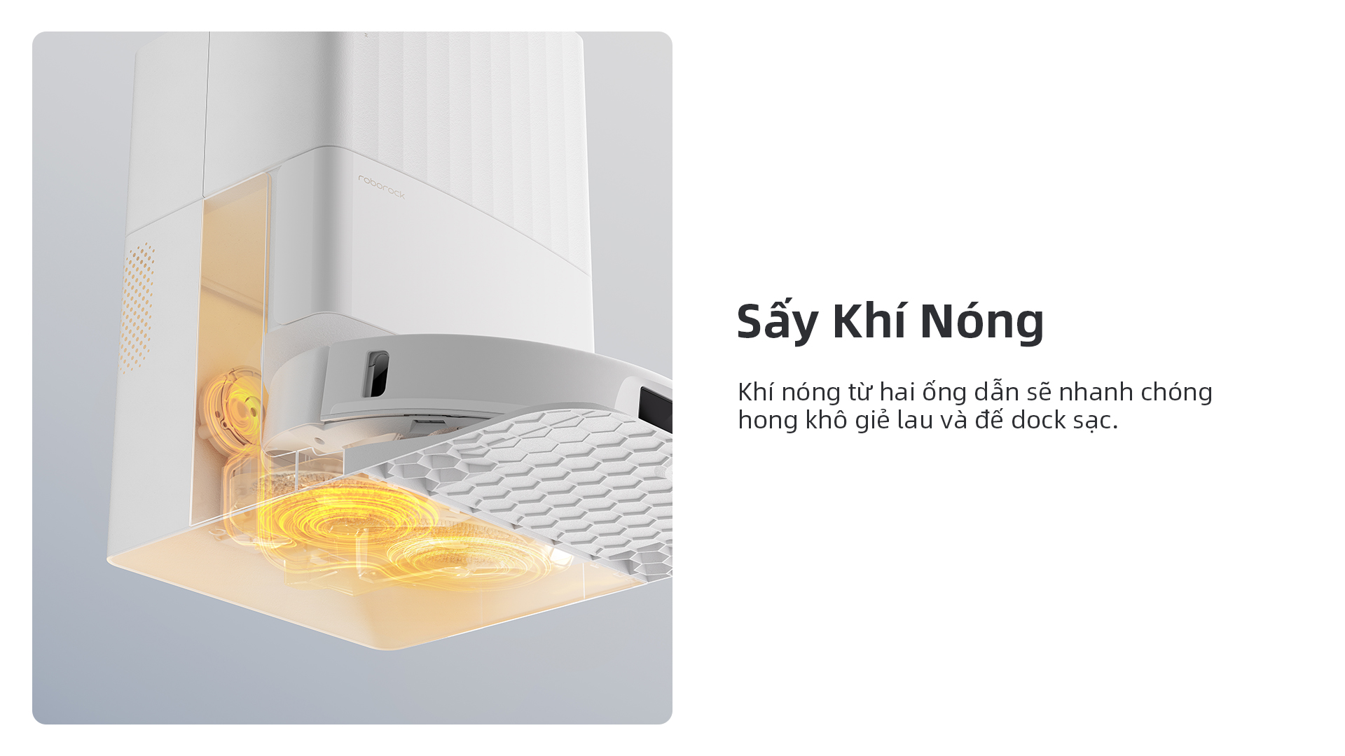 Robot Hút Bụi Lau Nhà Roborock Q Revo Pro - Akia Smart Home