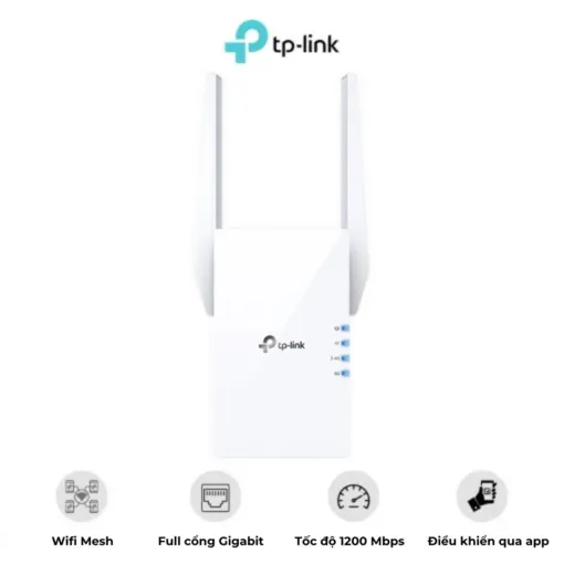 Bộ mở rộng sóng Wifi 6 TP-Link RE505X AX1500