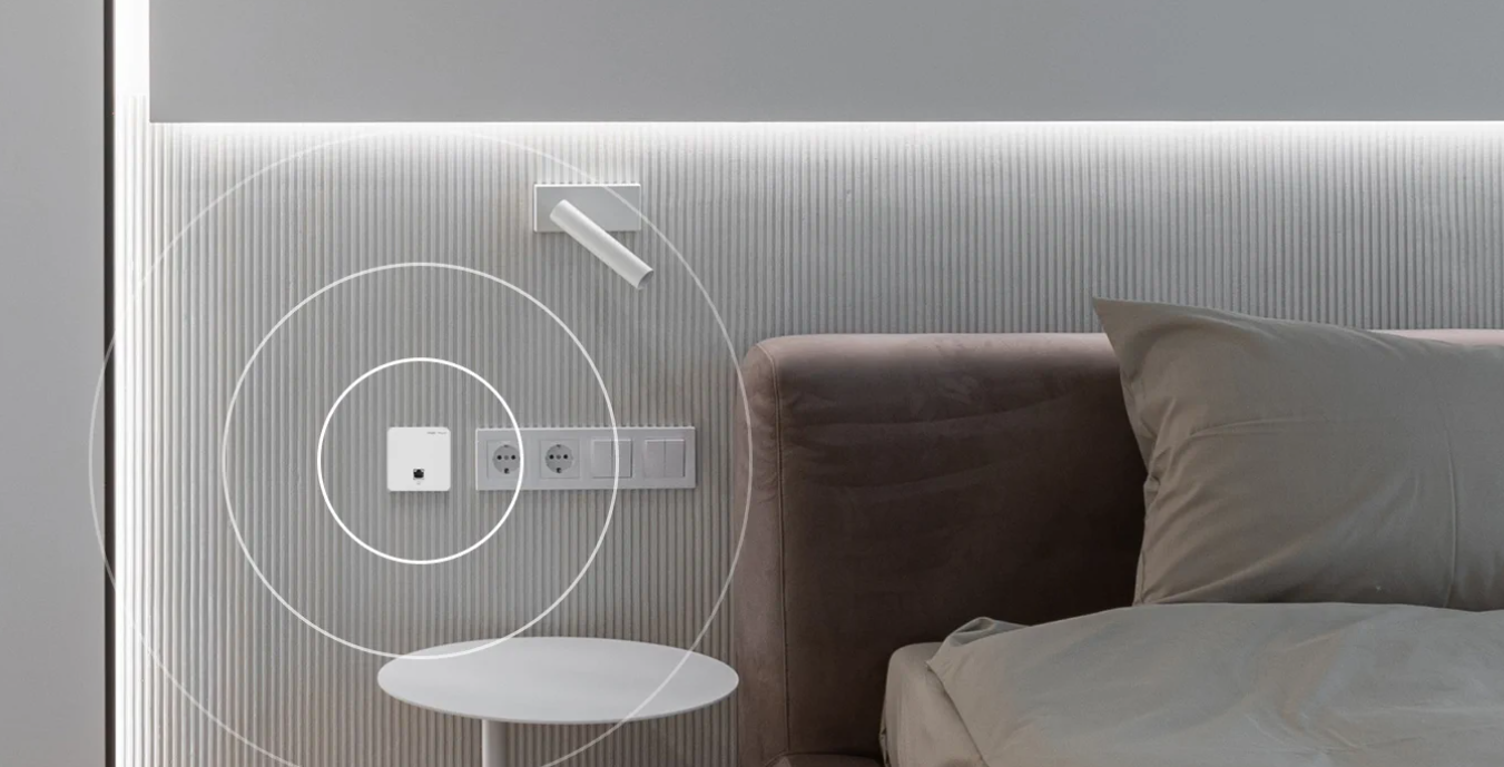 Bộ Phát Wifi Âm Tường Ruijie Rg-Rap1200(F) 7 Bo-Phat-Wifi-Am-Tuong-Ruijie-Rg-Rap1200-F - Akia