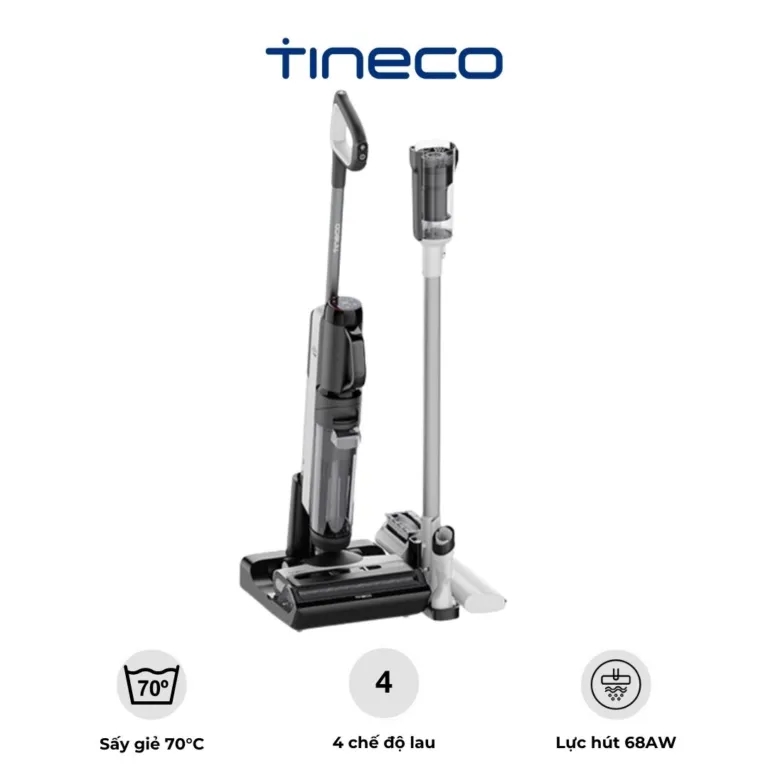 Máy hút bụi lau nhà thông minh Tineco FLOOR ONE SWITCH S6 6
