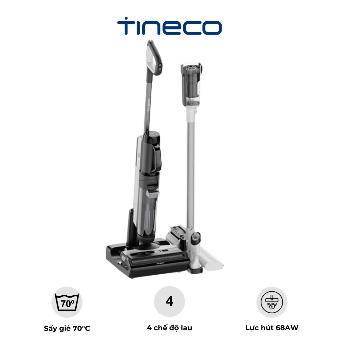 Máy hút bụi lau nhà thông minh Tineco FLOOR ONE SWITCH S6 6