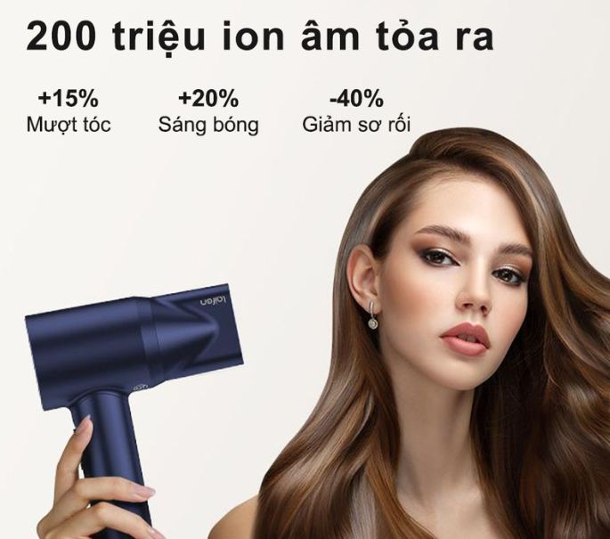 Máy Sấy Tóc Ion Âm Tốc Độ Cao Laifen Swift Premium 10 Máy Sấy Tóc Ion Âm Tốc Độ Cao Laifen Swift Premium