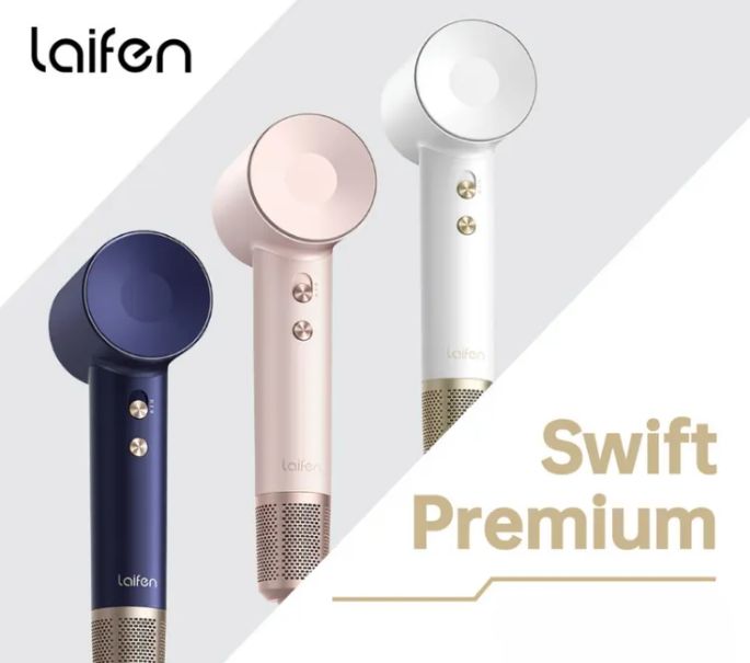 Máy Sấy Tóc Ion Âm Tốc Độ Cao Laifen Swift Premium 11 Máy Sấy Tóc Ion Âm Tốc Độ Cao Laifen Swift Premium - Màu Sắc