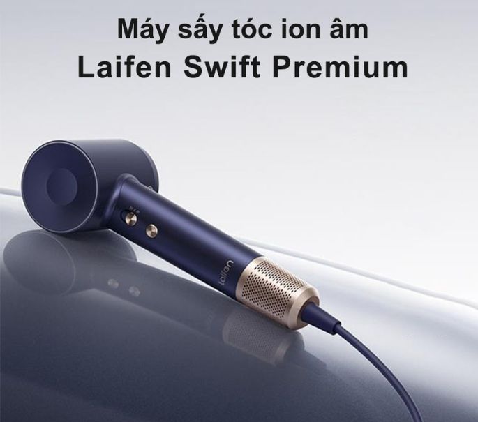 Máy Sấy Tóc Ion Âm Tốc Độ Cao Laifen Swift Premium 9 Máy Sấy Tóc Ion Âm Tốc Độ Cao Laifen Swift Premium