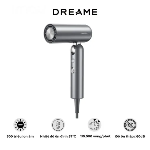 Máy sấy tóc Dreame Pocket – Đa năng 3 trong 1 – Thiết kế gấp gọn