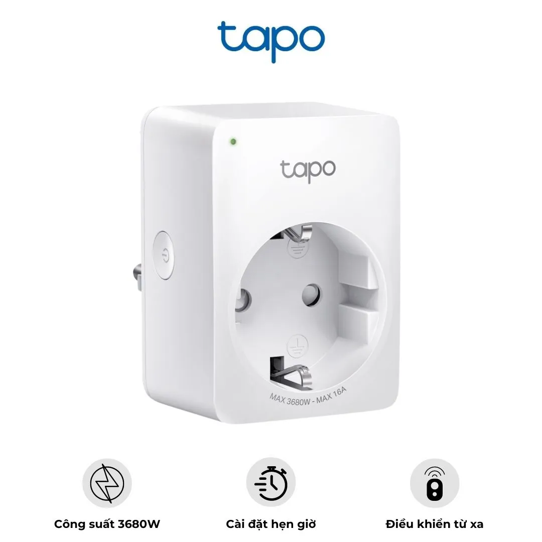 Ổ cắm thông minh Tapo P110M hỗ trợ Matter