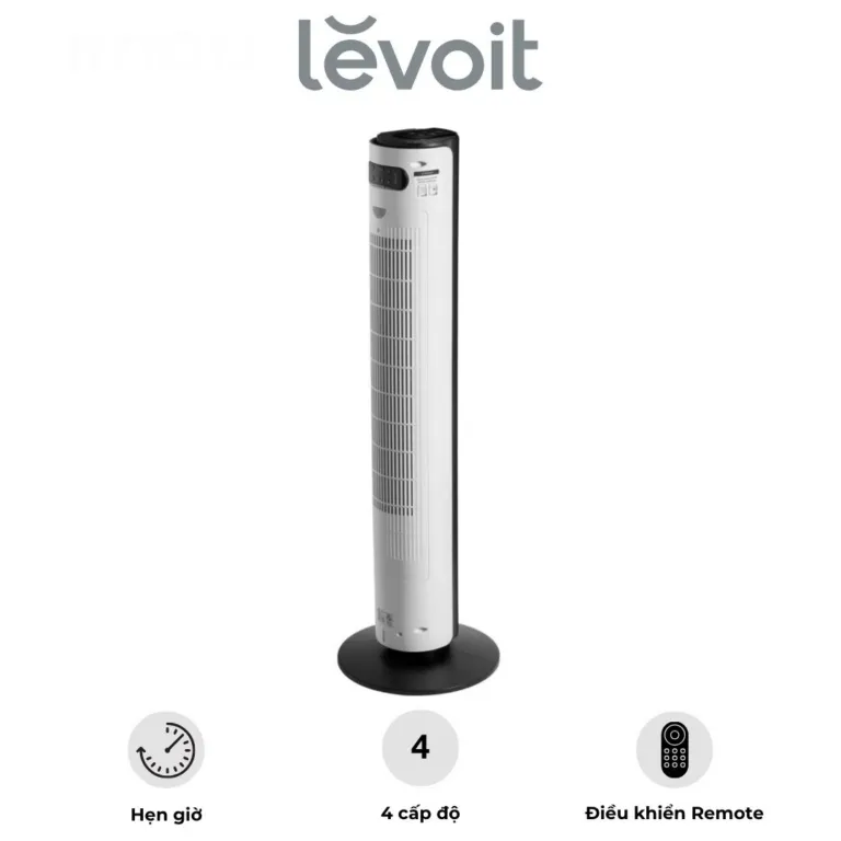 Quạt tháp Levoit LTF – F422 – Công suất 26W – Độ ồn 25dB | AKIA