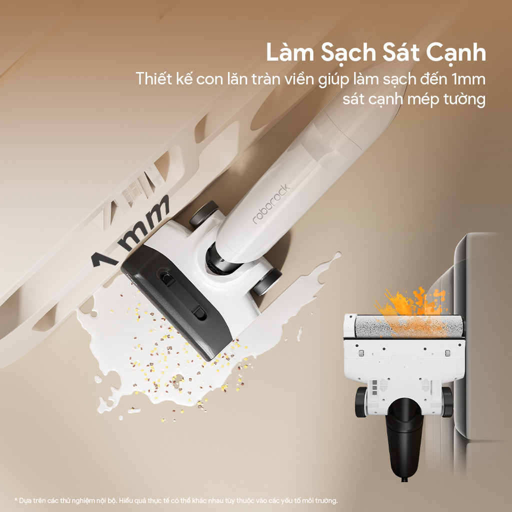Cây Lau Nhà Hút Bụi Roborock Flexi Lite 17 Cây Lau Nhà Hút Bụi Roborock Flexi Lite - Akia Smart Home