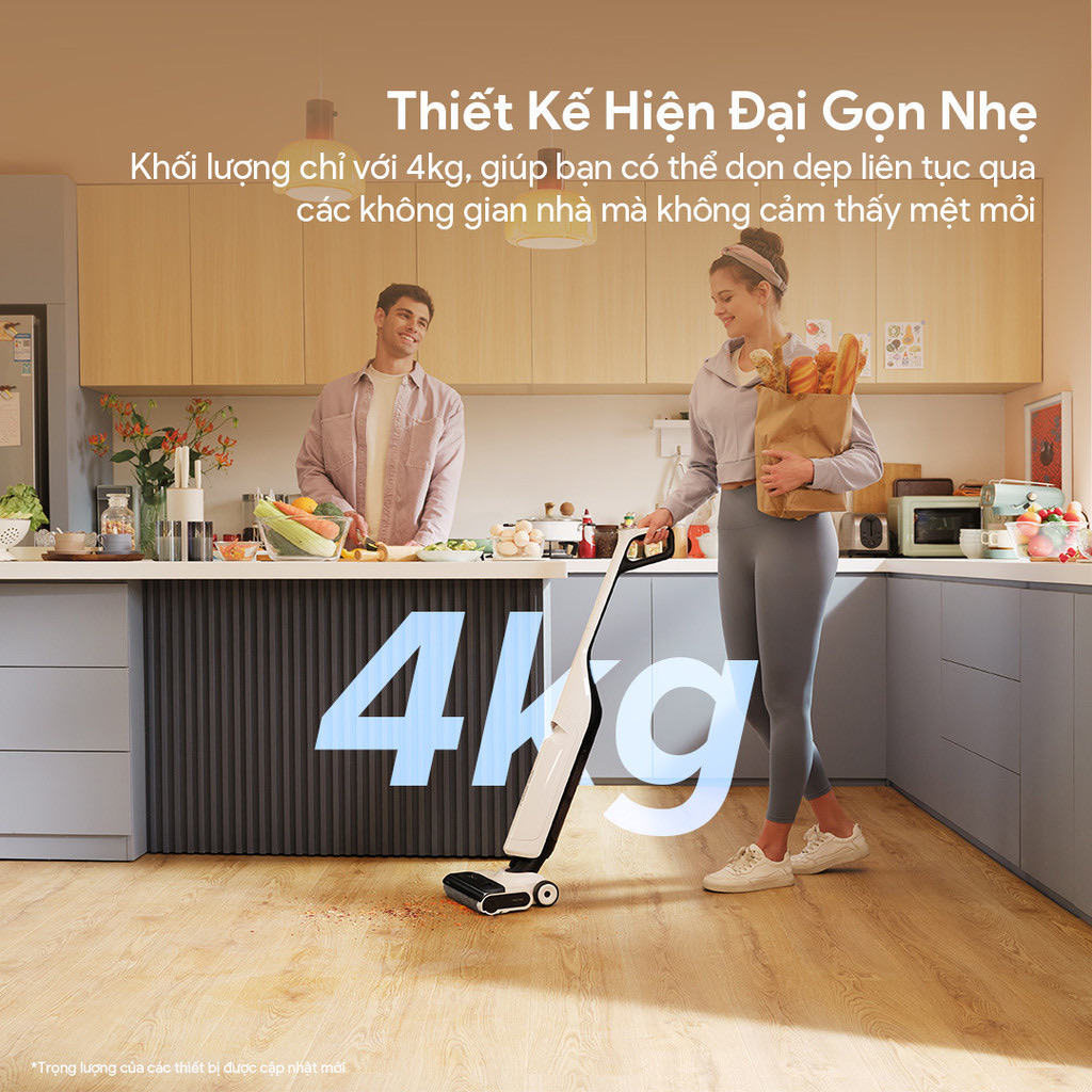 Cây Lau Nhà Hút Bụi Roborock Flexi Lite 15 Cây Lau Nhà Hút Bụi Roborock Flexi Lite - Akia Smart Home