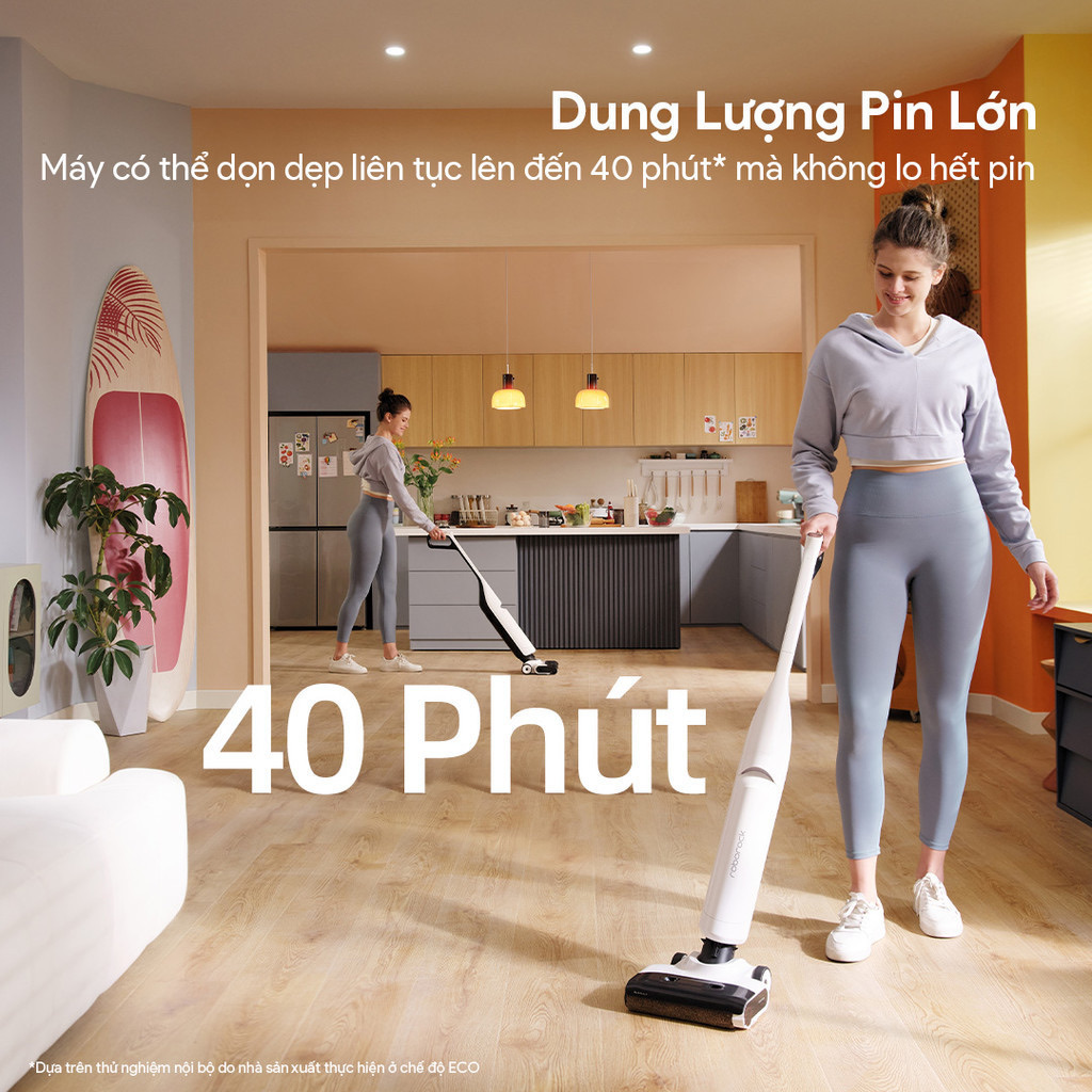 Cây Lau Nhà Hút Bụi Roborock Flexi Lite 18 Cây Lau Nhà Hút Bụi Roborock Flexi Lite - Akia Smart Home