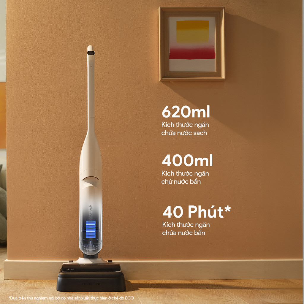 Cây Lau Nhà Hút Bụi Roborock Flexi Lite 19 Cây Lau Nhà Hút Bụi Roborock Flexi Lite - Akia Smart Home