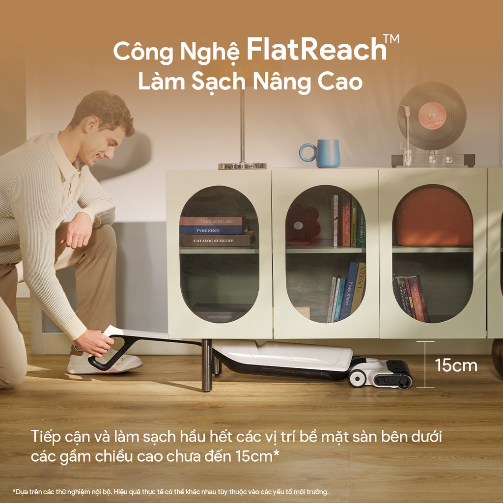 Cây Lau Nhà Hút Bụi Roborock Flexi Lite 12 Cây Lau Nhà Hút Bụi Roborock Flexi Lite - Akia Smart Home
