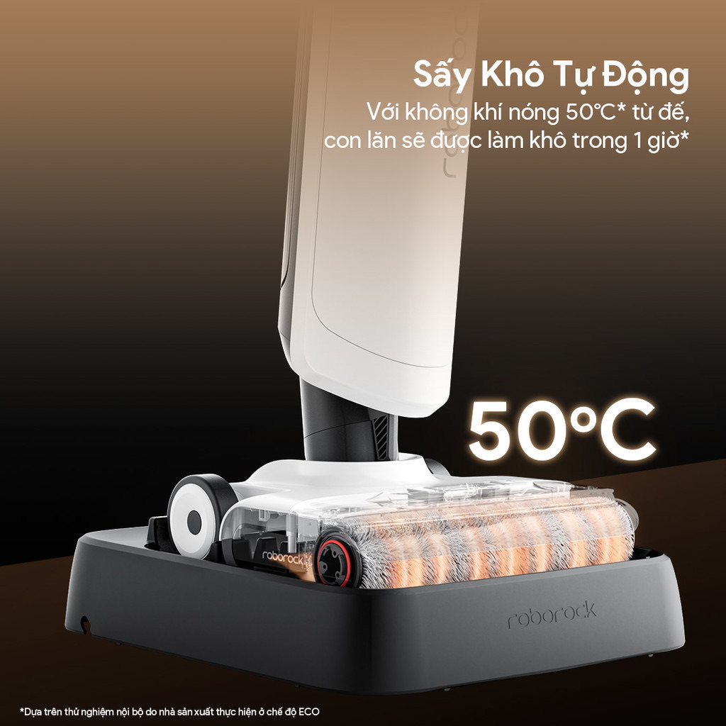 Cây Lau Nhà Hút Bụi Roborock Flexi Lite 20 Cây Lau Nhà Hút Bụi Roborock Flexi Lite - Akia Smart Home