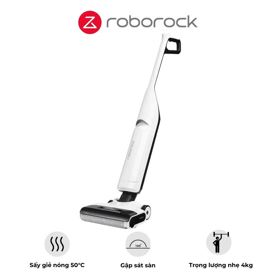 Cây lau nhà hút bụi Roborock Flexi Lite - AKIA Smart Home