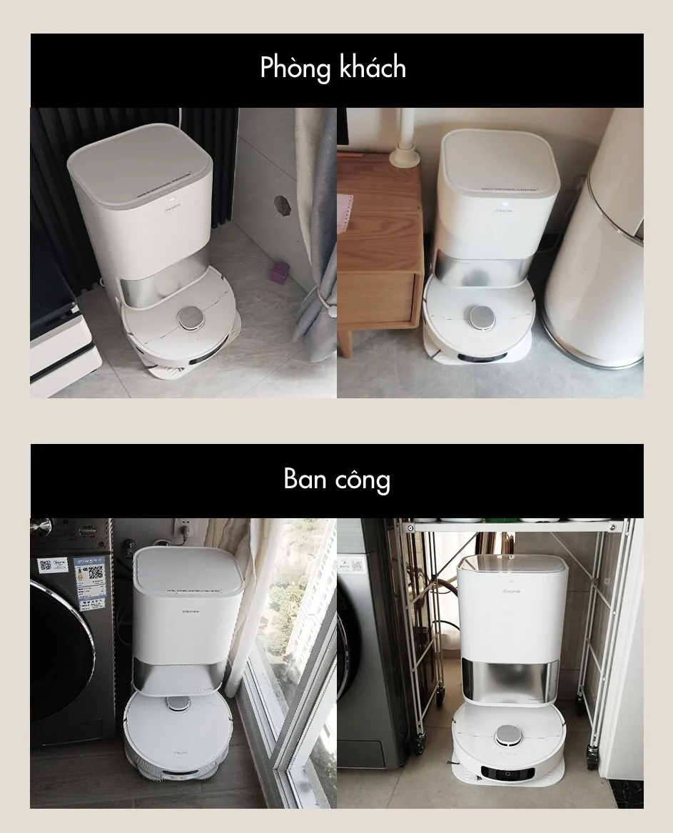 Bộ Bơm Xả Nước Tự Động Dành Cho Robot Hút Bụi Lau Nhà Dreame L20 Ultra 16 Bộ Bơm Xả Nước Tự Động Dành Cho Robot Hút Bụi Lau Nhà Dreame L20 Ultra Akia Smart Home