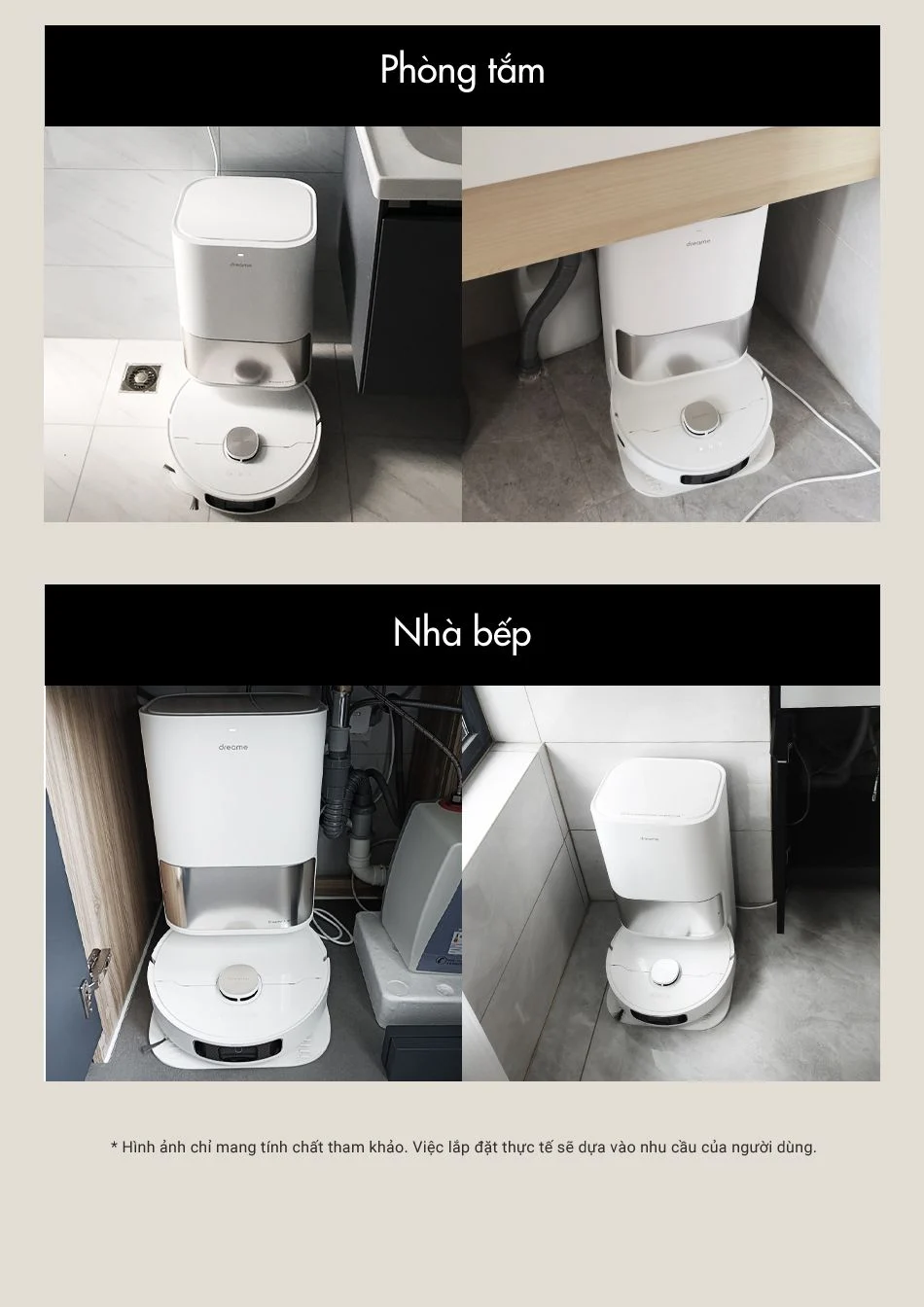 Bộ Bơm Xả Nước Tự Động Dành Cho Robot Hút Bụi Lau Nhà Dreame L20 Ultra 17 Bộ Bơm Xả Nước Tự Động Dành Cho Robot Hút Bụi Lau Nhà Dreame L20 Ultra