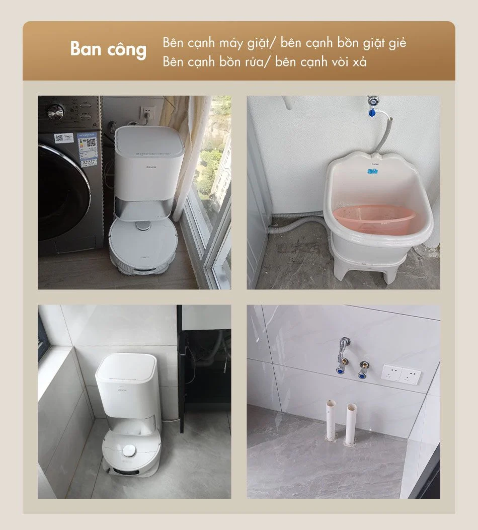 Bộ Bơm Xả Nước Tự Động Dành Cho Robot Hút Bụi Lau Nhà Dreame L20 Ultra 21 Bộ Bơm Xả Nước Tự Động Dành Cho Robot Hút Bụi Lau Nhà Dreame L20 Ultra Akia Smart Home