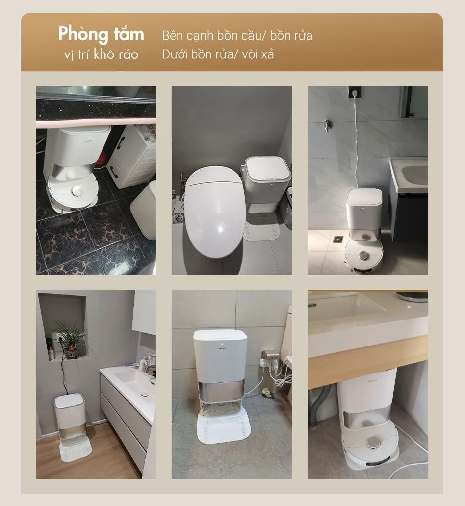 Bộ Bơm Xả Nước Tự Động Dành Cho Robot Hút Bụi Lau Nhà Dreame L20 Ultra 22 Bộ Bơm Xả Nước Tự Động Dành Cho Robot Hút Bụi Lau Nhà Dreame L20 Ultra Akia Smart Home