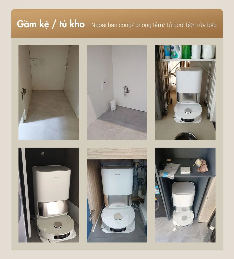 Bộ Bơm Xả Nước Tự Động Dành Cho Robot Hút Bụi Lau Nhà Dreame L20 Ultra 23 Bộ Bơm Xả Nước Tự Động Dành Cho Robot Hút Bụi Lau Nhà Dreame L20 Ultra
