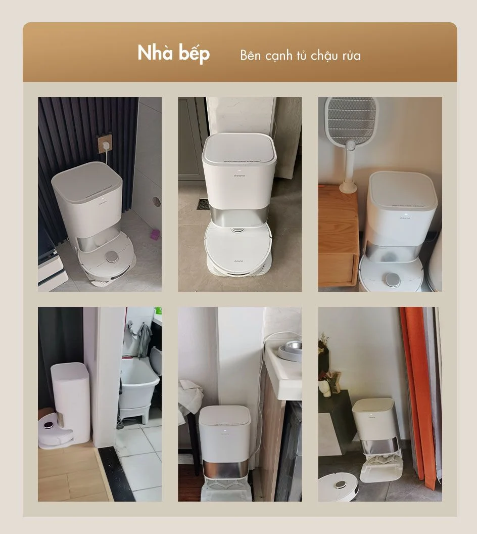 Bộ Bơm Xả Nước Tự Động Dành Cho Robot Hút Bụi Lau Nhà Dreame L20 Ultra 25 Bộ Bơm Xả Nước Tự Động Dành Cho Robot Hút Bụi Lau Nhà Dreame L20 Ultra
