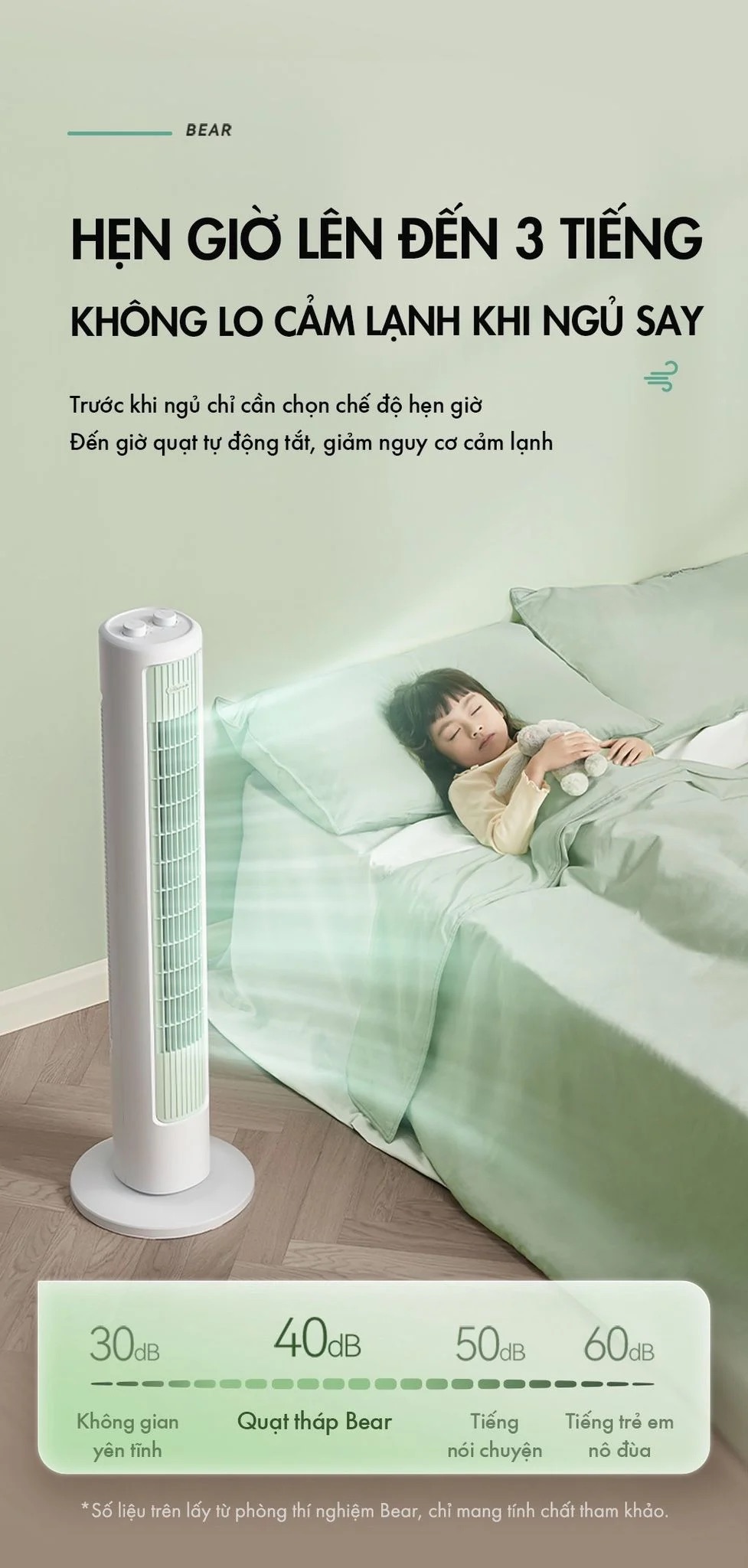 Quạt Tháp Điều Hòa Cao Cấp Bear Dfs-D40G1 20 Quạt Tháp Điều Hòa Cao Cấp Bear Dfs-D40G1 - Akia Smart Home