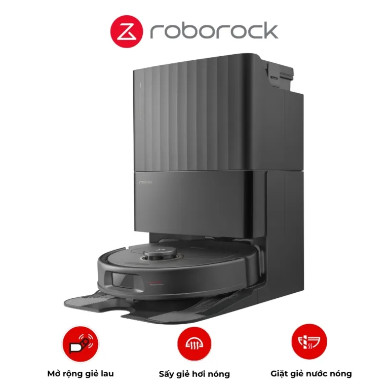 Robot hút bụi lau nhà Roborock Q Revo Pro - AKIA Smart Home