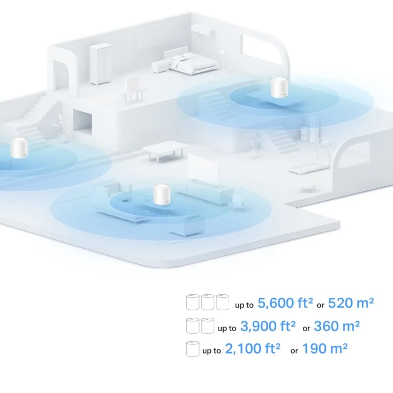 Router Mesh Wifi 6 TP-Link Deco X10 AX1500 - AKIA Smart Home