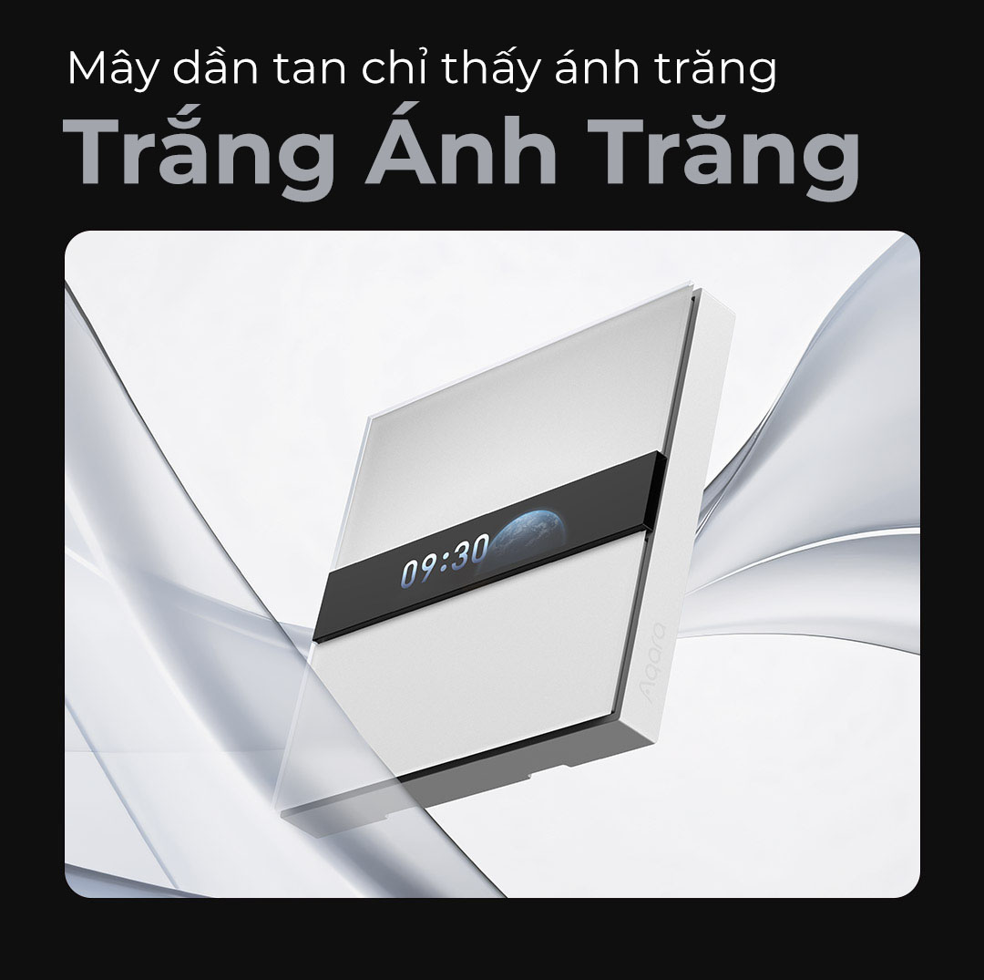 Công Tắc Aqara V1 Quintuple Mặt Kính Sang Trọng 19 Công Tắc Aqara V1 Quintuple Mặt Kính Sang Trọng