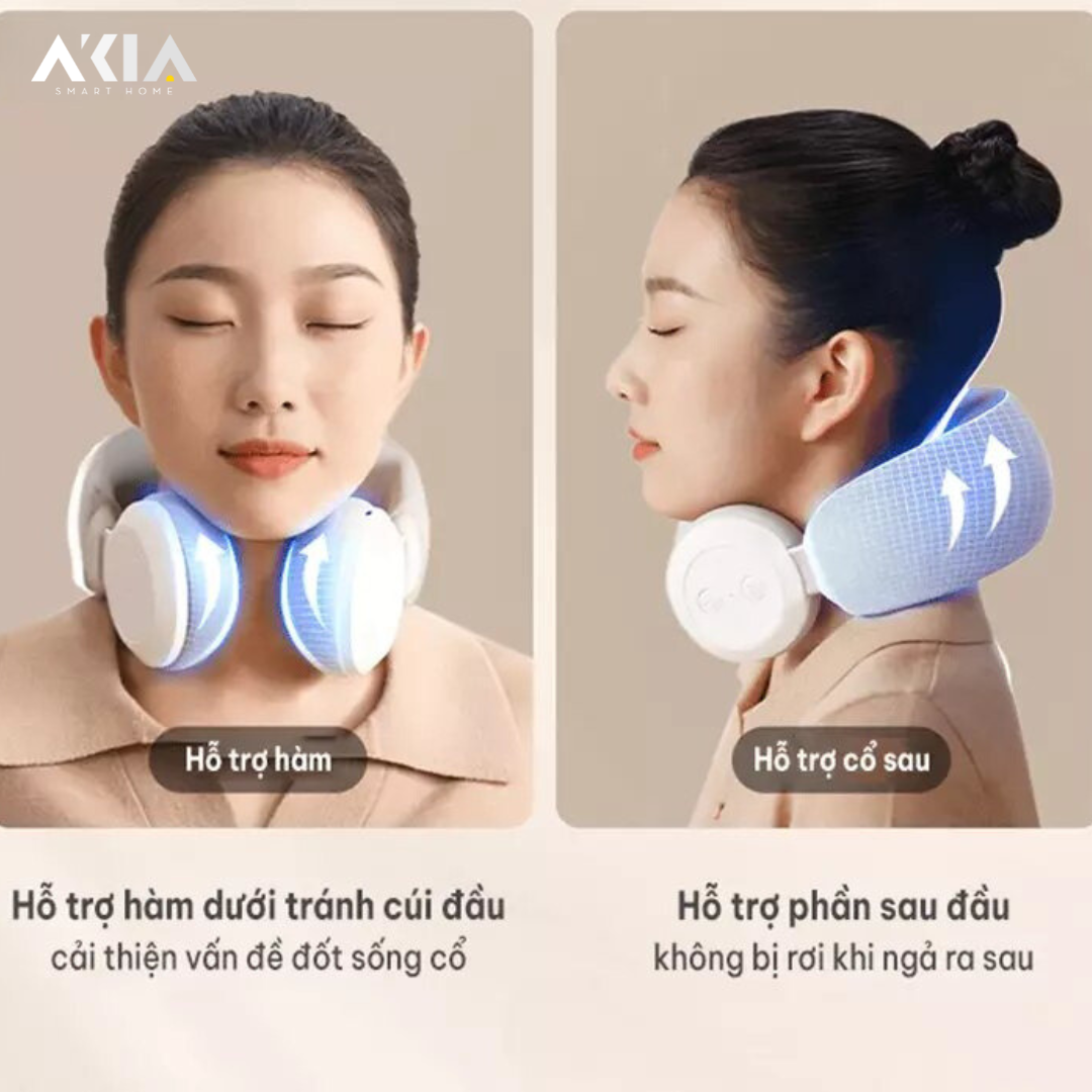 Máy Massage Cổ Vai Gáy Skg N3 6 Máy Massage Cổ Vai Gáy Skg N3