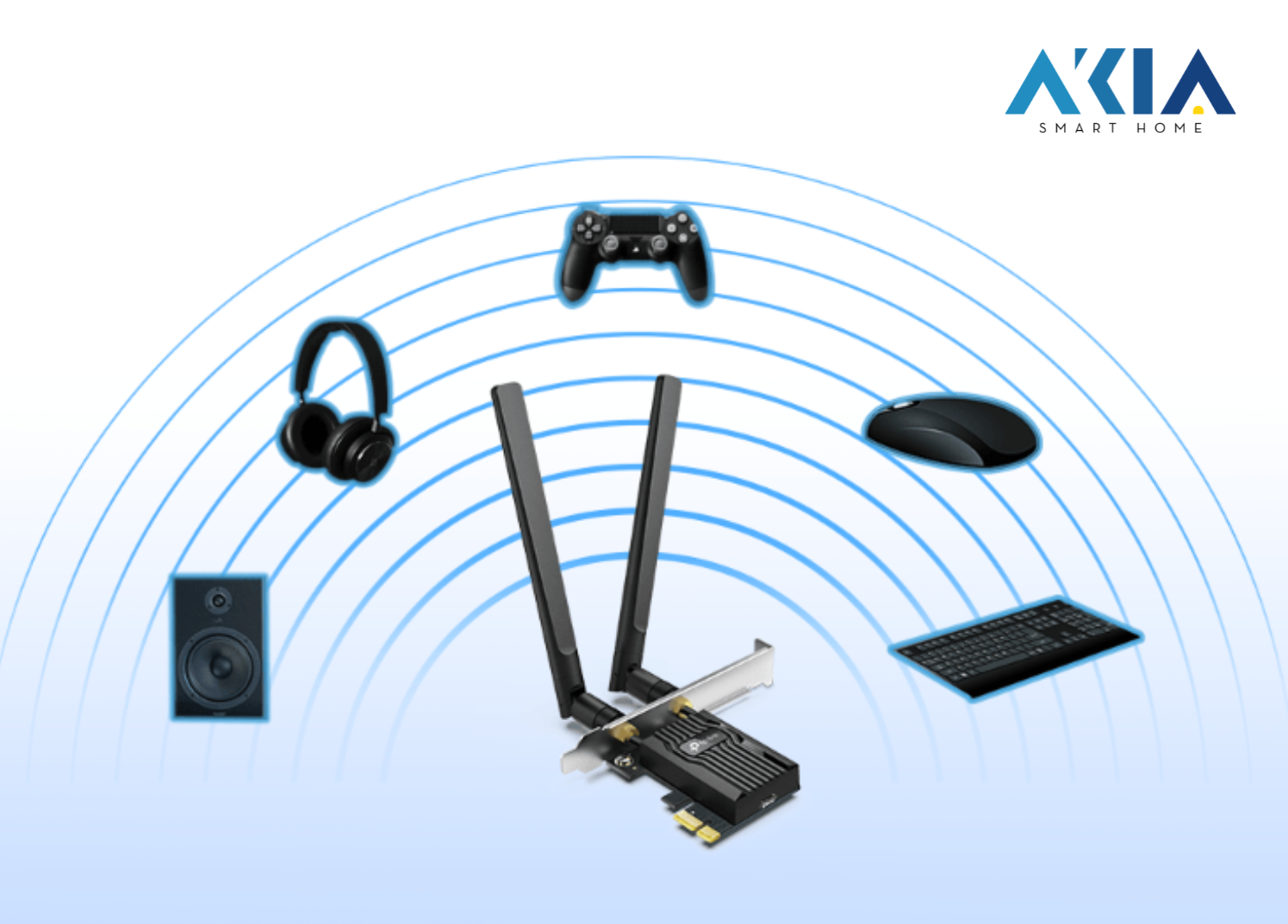 Card Mạng Không Dây Wifi 6 Bluetooth 5.2 Tp-Link Archer Tx55E 13 Card Mạng Không Dây Wifi 6 Bluetooth 5.2 Tp-Link Archer Tx55E