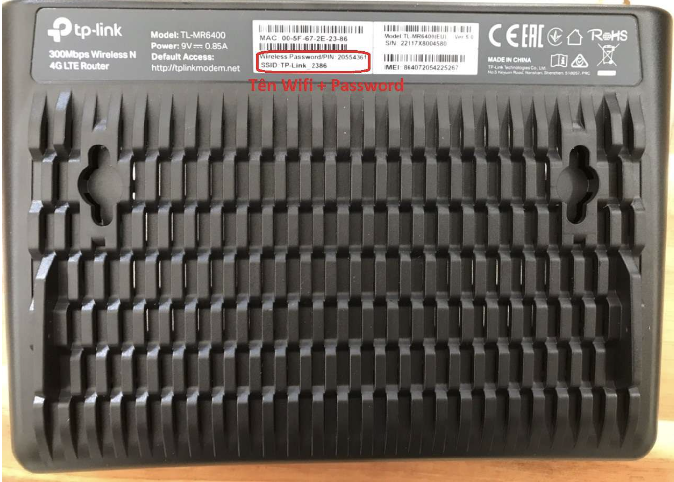 Router Wifi 4G Tp-Link Tl-Mr100 300Mbps 15 Router Wifi 4G Tp-Link Tl-Mr100 300Mbps
