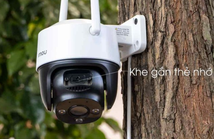Camera Ngoài Trời Imou Cruiser Se+ 10 Lưu Trữ Đa Dạng | Camera Ngoài Trời Imou Se+