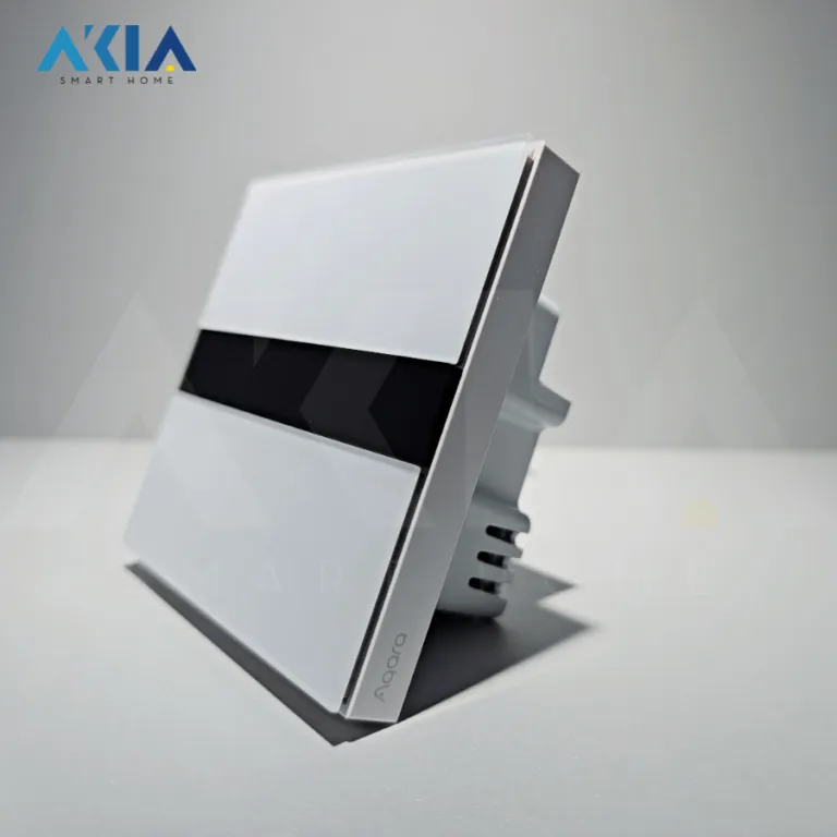 Công tắc Aqara V1 Quintuple mặt kính sang trọng | AKIA