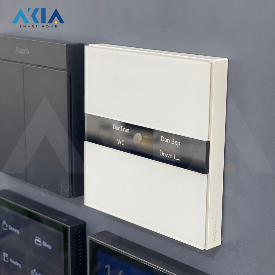 Hình Ảnh Thực Tế Của Aqara V1 Quintuple Tại Showroom Akia Smart Home Hình Ảnh Thực Tế Của Aqara V1 Quintuple Tại Showroom Akia Smart Home