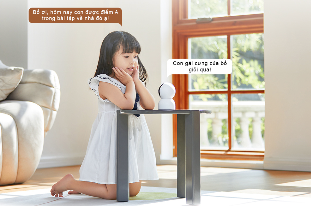 Camera 2 Mắt Kép Nghe Gọi Imou Ranger 2 Dual 9 Đàm Thoại Hai Chiều