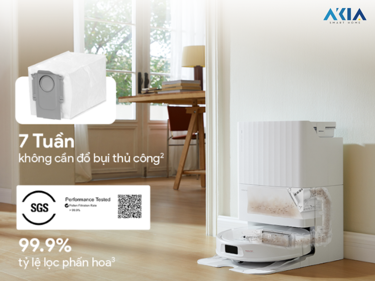 Robot Hút Bụi Lau Nhà Roborock Q Revo S - Bản Quốc Tế 47 Robot Hút Bụi Lau Nhà Roborock Q Revo S