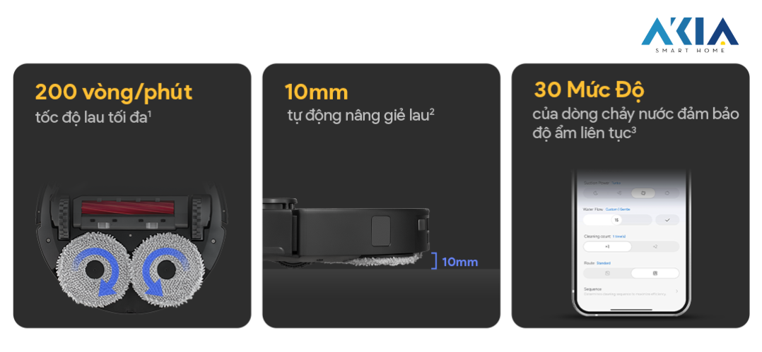 Robot Hút Bụi Lau Nhà Roborock Q Revo S - Bản Quốc Tế 51 Robot Hút Bụi Lau Nhà Roborock Q Revo S