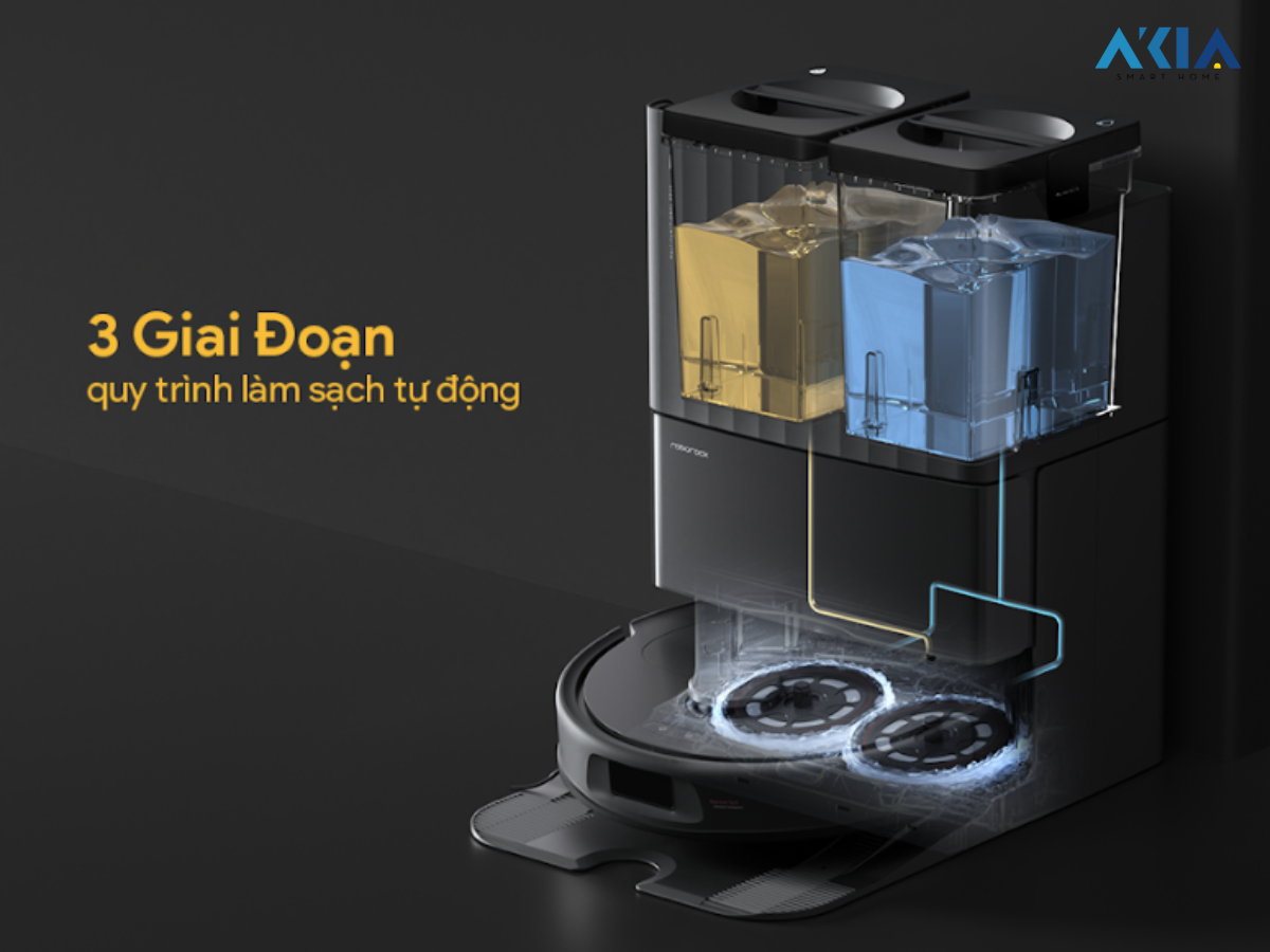 Robot Hút Bụi Lau Nhà Roborock Q Revo S - Bản Quốc Tế 44 Robot Hút Bụi Lau Nhà Roborock Q Revo S - Bản Quốc Tế