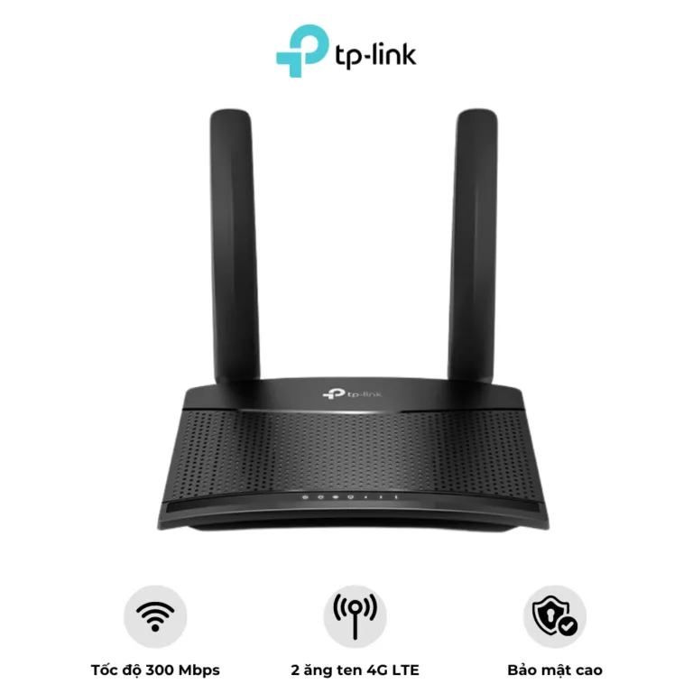 Router Wifi 4G TP-Link TL-MR100 300Mbps | AKIA