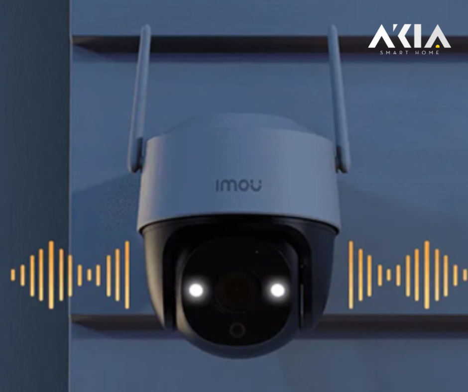 Camera Ngoài Trời Imou Cruiser Se+ 7 Đàm Thoại 2 Chiều | Imou Se+
