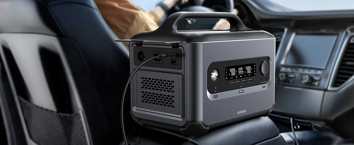 Trạm Sạc Dự Phòng Ugreen Gs1200 1200W 15 Trạm Sạc Dự Phòng Ugreen Gs1200 1200W