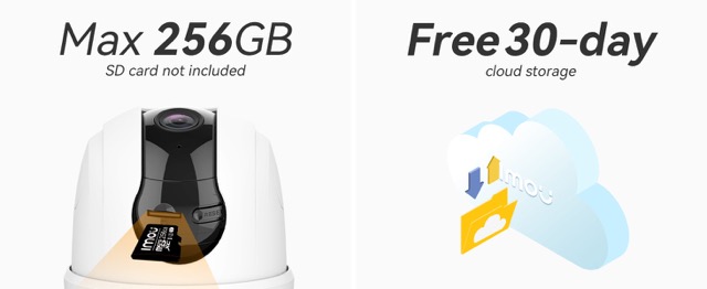 Camera 2 Mắt Kép Nghe Gọi Imou Ranger 2 Dual 10 Camera An Ninh &Amp; Giám Sát - Akia Smart Home