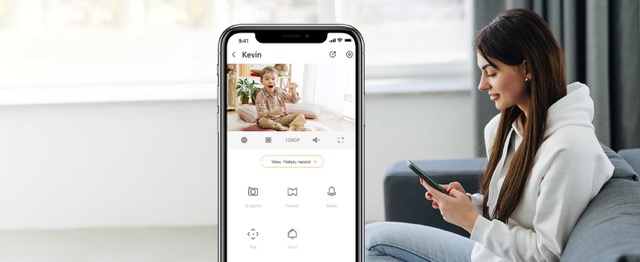 Camera 2 Mắt Kép Nghe Gọi Imou Ranger 2 Dual 8 Camera An Ninh &Amp; Giám Sát - Akia Smart Home