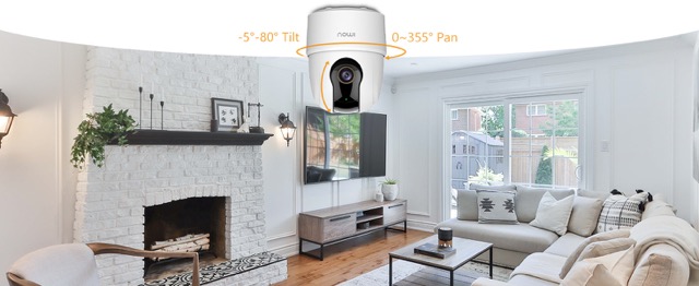 Camera 2 Mắt Kép Nghe Gọi Imou Ranger 2 Dual 5 Camera An Ninh &Amp; Giám Sát - Akia Smart Home