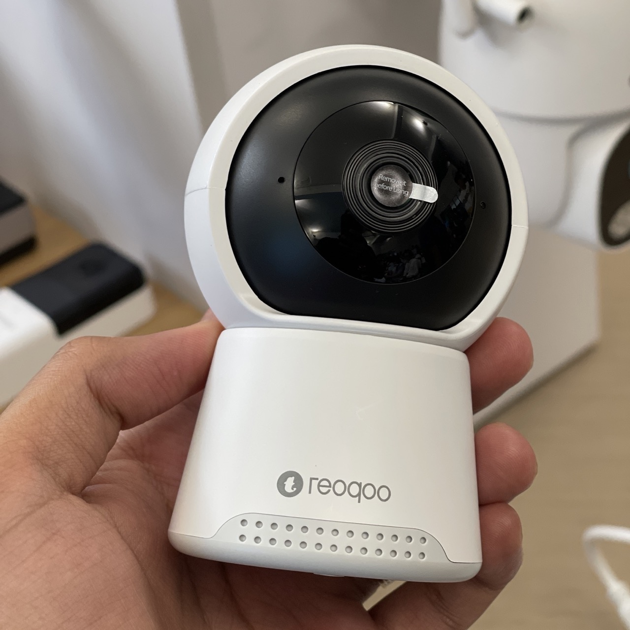 Camera Không Dây Kết Nối Điện Thoại Reoqoo Xt-X10B - Akia Smart Home Camera Không Dây Kết Nối Điện Thoại Reoqoo Xt-X10B - Akia Smart Home