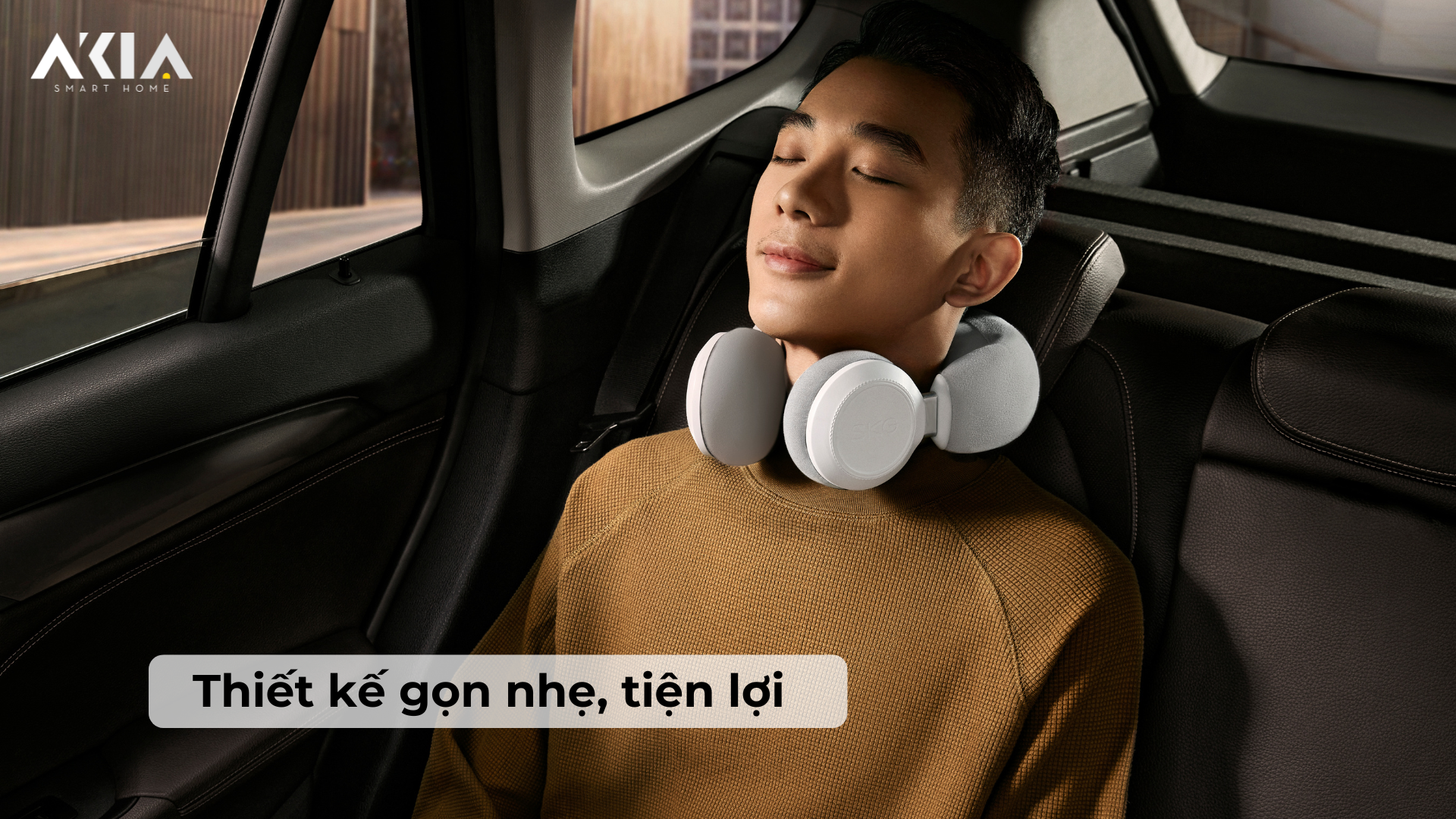 Máy Massage Cổ Vai Gáy Skg N3 5 Máy Massage Cổ Vai Gáy Skg N3