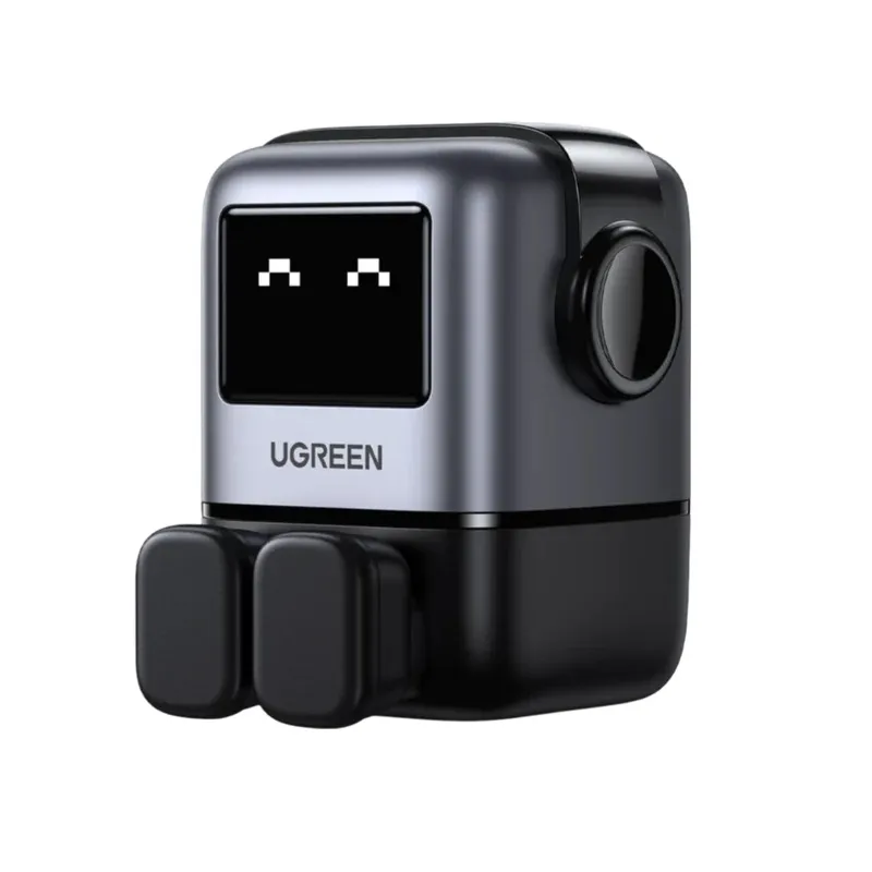 Củ sạc nhanh Ugreen RoboGaN Mini 65W CD361 sạc nhanh, chân dẹt