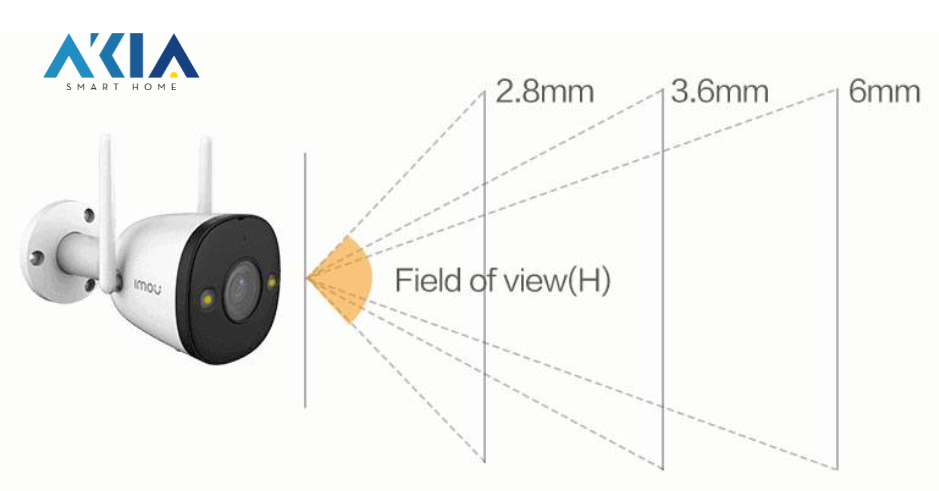 Camera Ngoài Trời Cố Định Imou Bullet 2E 5Mp 7 Camera Ngoài Trời Cố Định Imou Bullet 2E 5Mp