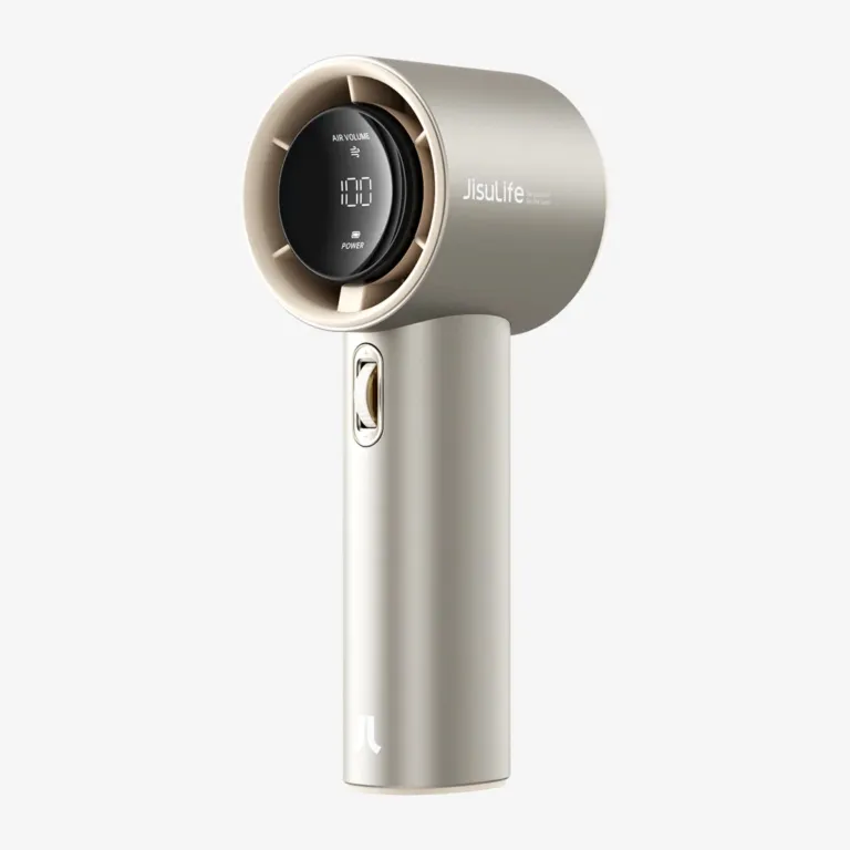 Quạt cầm tay Jisulife Pro1S vỏ hợp kim PRO 18W FA53 - AKIA Smart Home